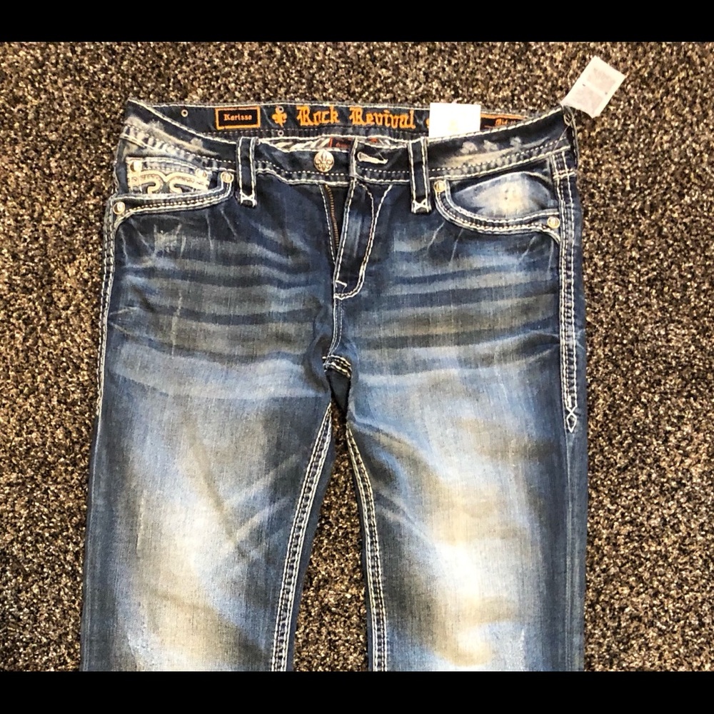 Rock Revival Karisse women’s bootcut jeans. NWT!!!